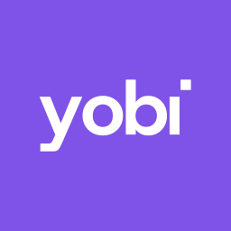 YOBI logo, founder experience